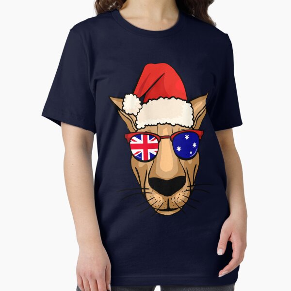 Item preview, Cute Aussie Christmas Kangaroo designed and sold by tahat atakor illustrations.