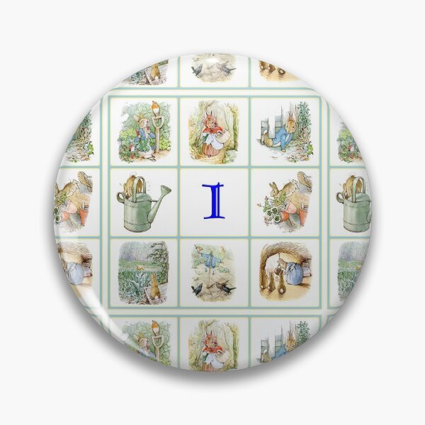 Item preview, PETER RABBIT for the child whose name begins with I designed and sold by johndhalsted.