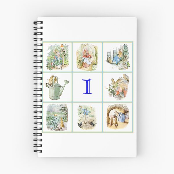 Item preview, PETER RABBIT for the child whose name begins with I designed and sold by johndhalsted.
