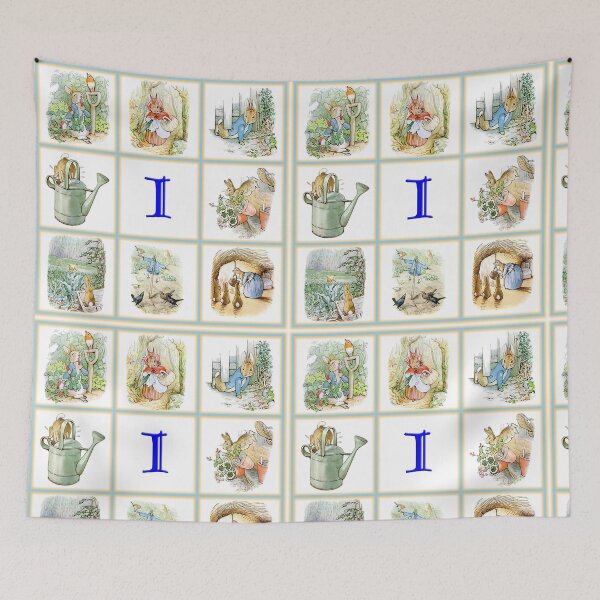 Item preview, PETER RABBIT for the child whose name begins with I designed and sold by johndhalsted.