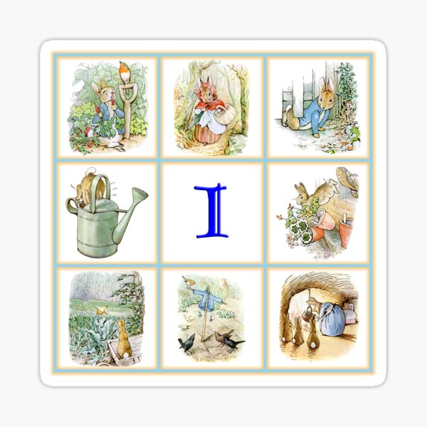 Item preview, PETER RABBIT for the child whose name begins with I designed and sold by johndhalsted.