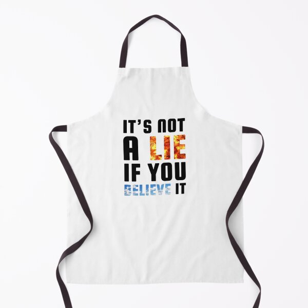 Item preview, It's not a Lie if you Believe it (Black) - designed and sold by Printerially.