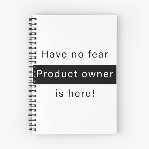Item preview, Have no fear, product owner is here designed and sold by svanaerschot.
