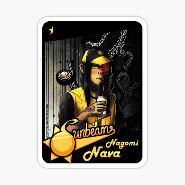 Walking Queen Sticker