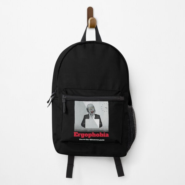 Item preview, Ergophobia - fear of workplace designed and sold by PhobiaStore.