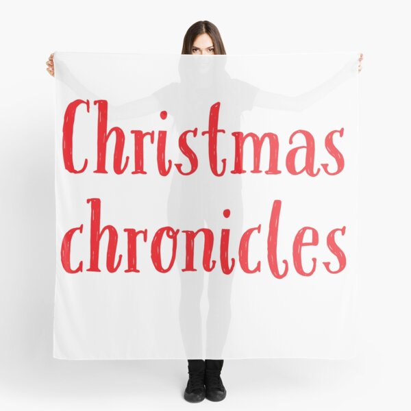 Christmas chronicles Scarf