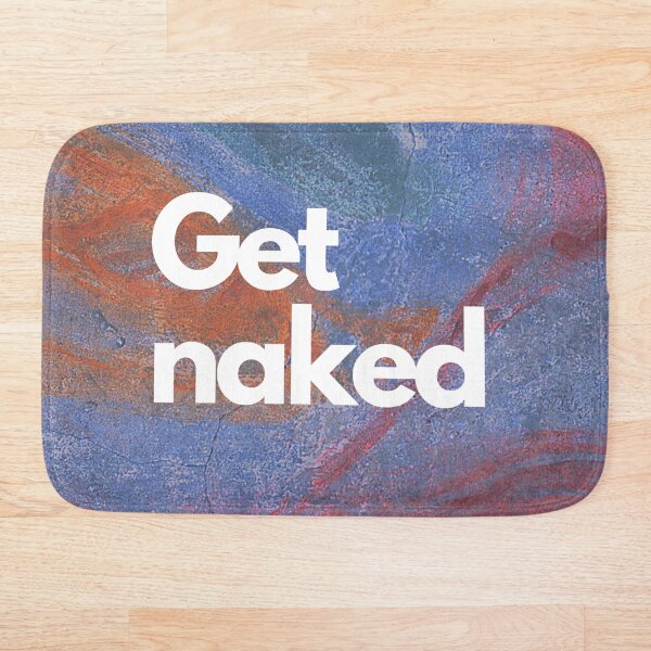 Item preview, GET NAKED colourful marble designed and sold by TamaraSeagrams.