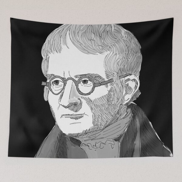 Item preview, John Dalton drawing 1 designed and sold by KennyLucky.