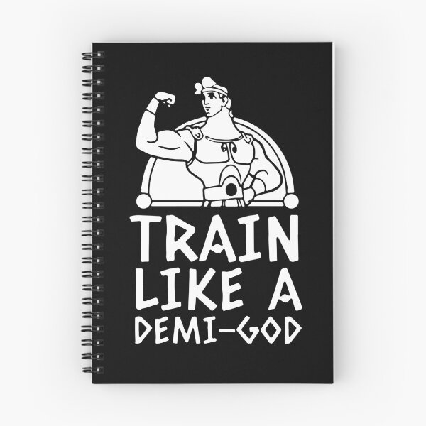 Item preview, Train Like A  Demi-God humor gift designed and sold by Evan morvan.