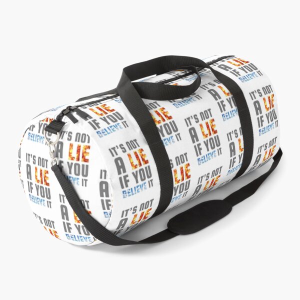 Item preview, It's not a Lie if you Believe it (Grey) - designed and sold by Printerially.