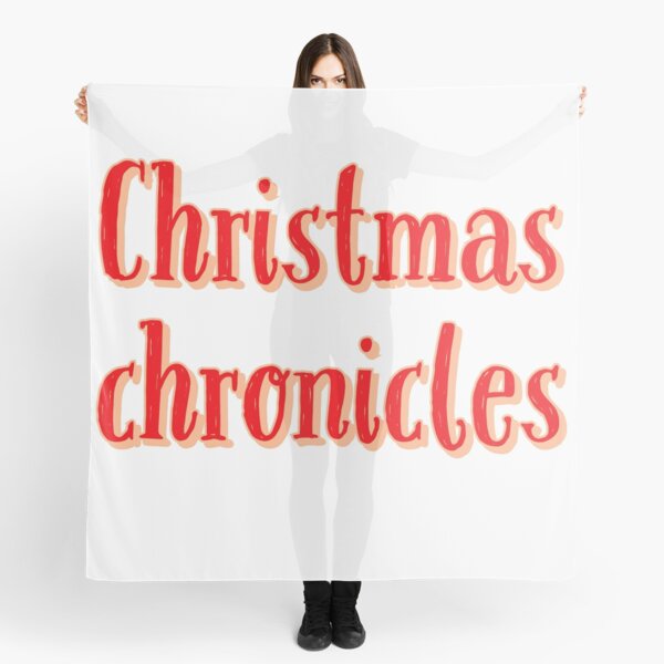 Christmas chronicles Scarf