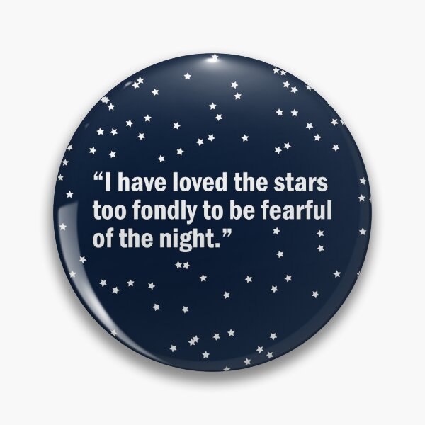 Item preview, Vincent Van Gogh Starry Night Quote designed and sold by Store Of Creations.