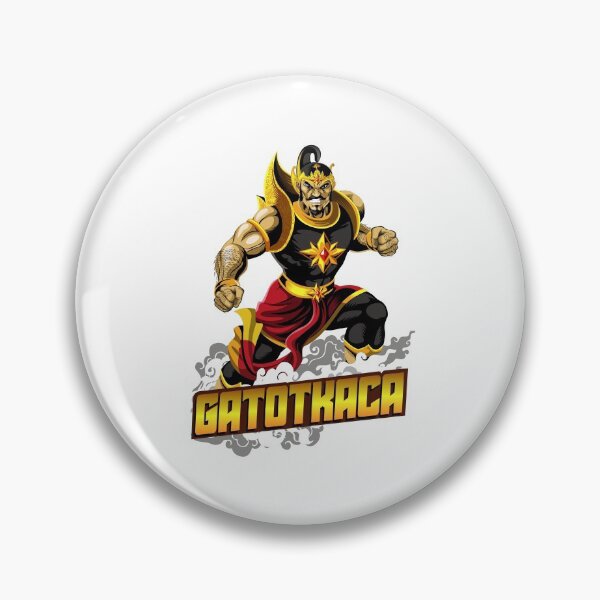Item preview, Indonesia Superhero - Gatot Kaca Wayang designed and sold by Noverda Nawarizka Prabowo.