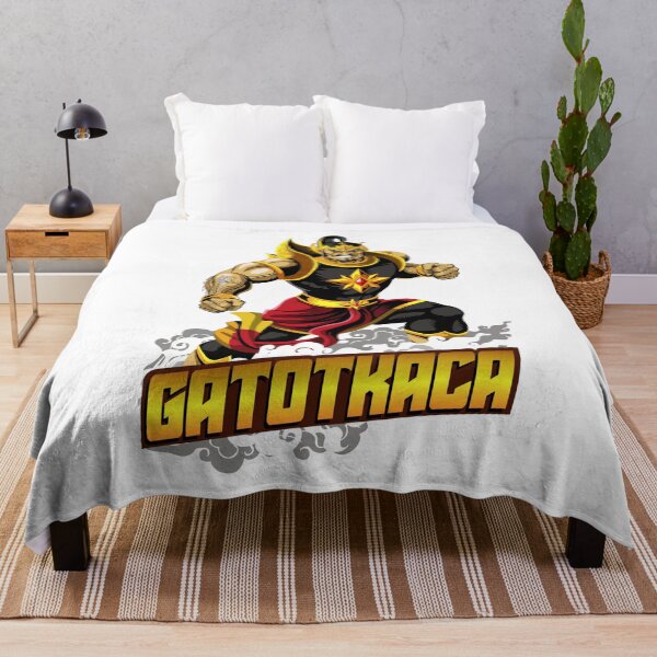 Item preview, Indonesia Superhero - Gatot Kaca Wayang designed and sold by Noverda Nawarizka Prabowo.