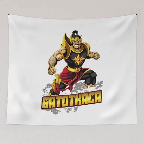 Item preview, Indonesia Superhero - Gatot Kaca Wayang designed and sold by Noverda Nawarizka Prabowo.