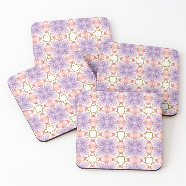 Item preview, Watercolor Floral Pattern Tile graphic  designed and sold by Openspace2020.