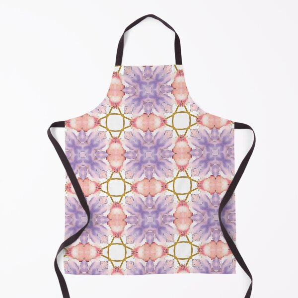 Item preview, Watercolor Floral Pattern Tile graphic  designed and sold by Openspace2020.