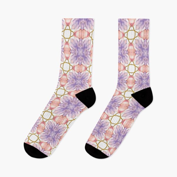 Item preview, Watercolor Floral Pattern Tile graphic  designed and sold by Openspace2020.