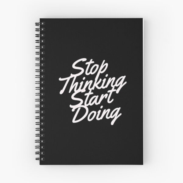 Item preview, Stop Thinking Start Doing designed and sold by Artistive.