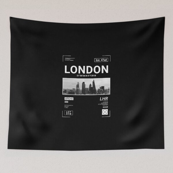 Item preview, London City - Know More designed and sold by Angelo Designs.