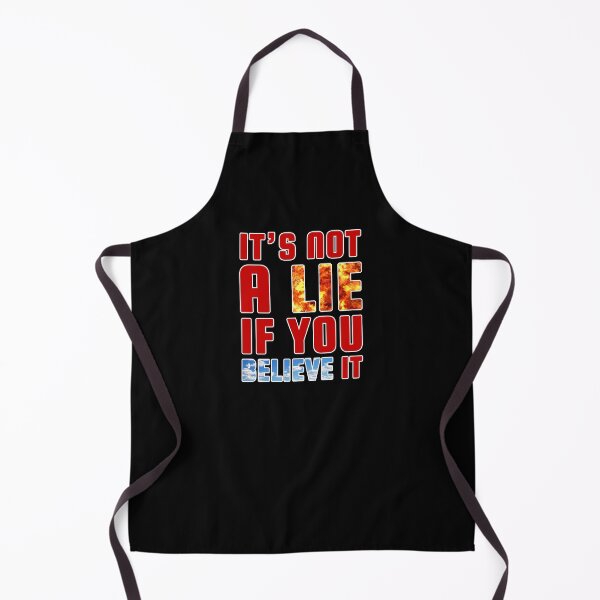 Item preview, It's not a Lie if you Believe it (Red) - designed and sold by Printerially.