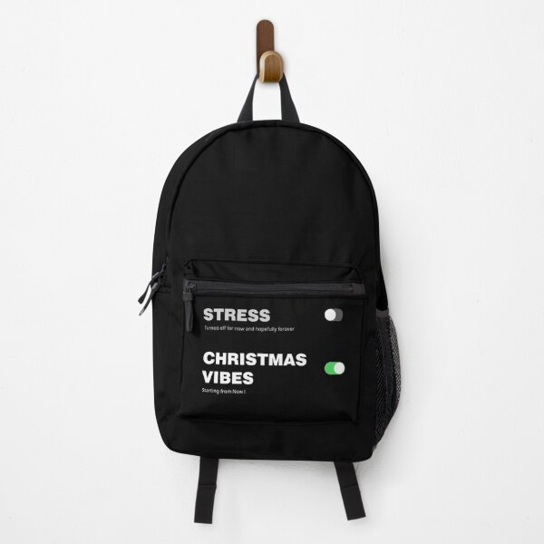 Item preview, Turn Off Stress, Turn On Christmas Vibe! designed and sold by Art-Tease.