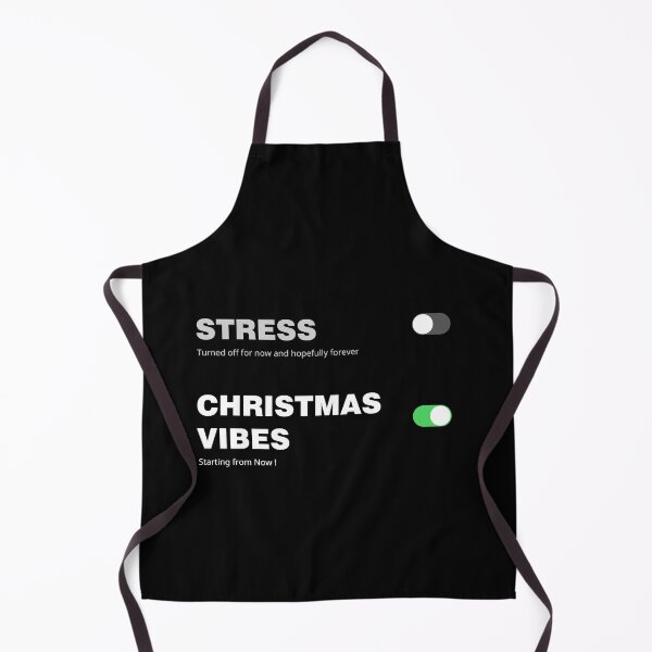 Item preview, Turn Off Stress, Turn On Christmas Vibe! designed and sold by Art-Tease.