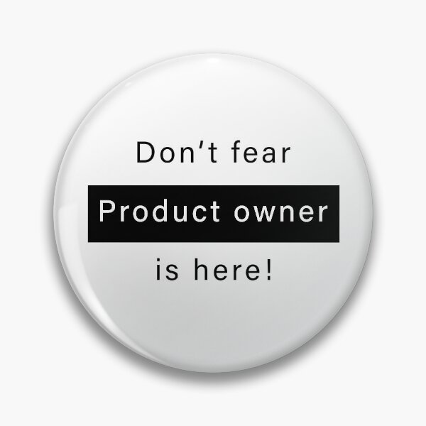 Item preview, Don't fear, product owner is here designed and sold by svanaerschot.