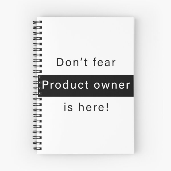 Item preview, Don't fear, product owner is here designed and sold by svanaerschot.