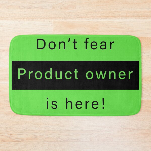 Item preview, Don't fear, product owner is here designed and sold by svanaerschot.