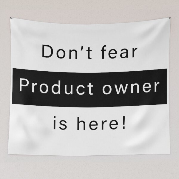 Item preview, Don't fear, product owner is here designed and sold by svanaerschot.