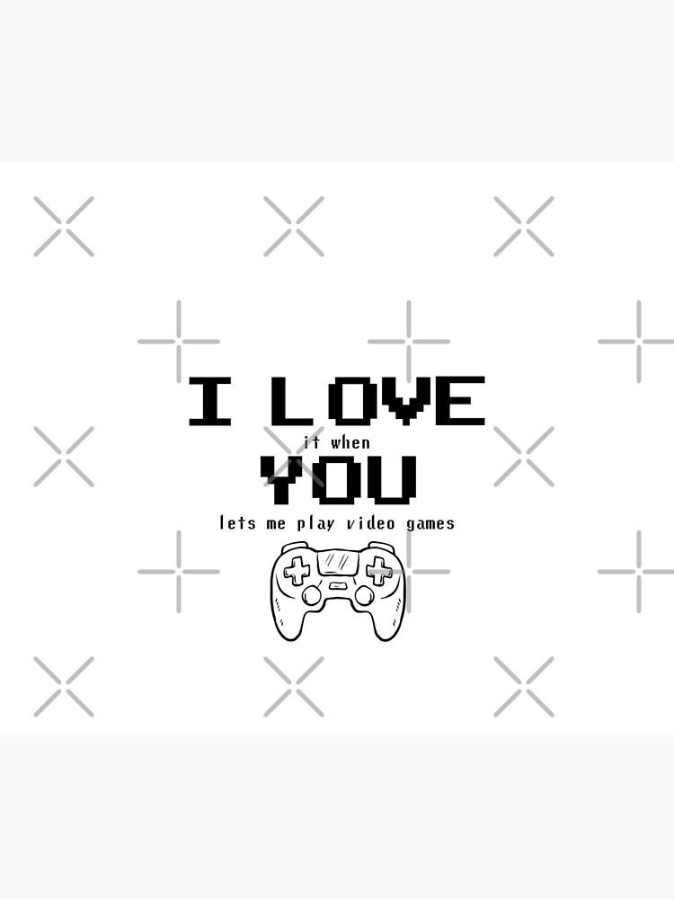 I Love It When My MOM Lets Me Play Video Games stocking stuffer,stocking  stuffers,christmas stocking stuffers ,funny gift for Boys Girls  Boyfriends,Girlfriends Dad and Mom Stocking stuffers for men Duvet Cover  for