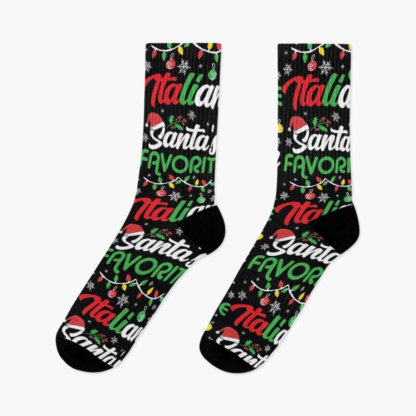 Item preview, Christmas Santa's Favorite Italian Holiday Gift designed and sold by haselshirt.