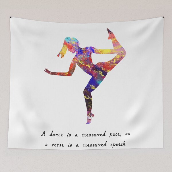 Item preview, A Dance Is A Measured Pace, As A Verse Is A Measur designed and sold by vividpixelusa.