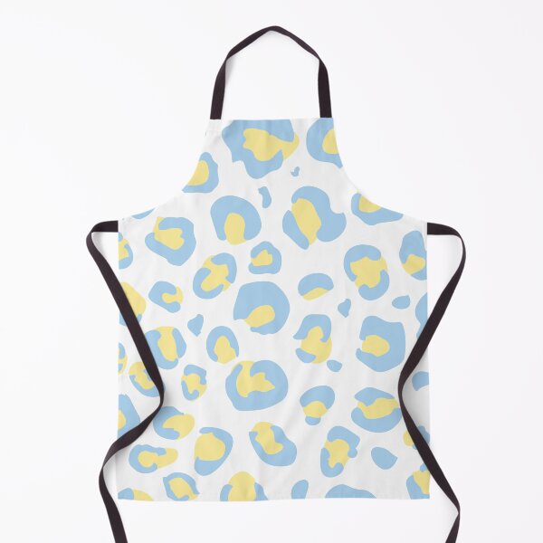 Item preview, Pastel Blue and Yellow Cheetah Print designed and sold by ThinkBeautiful.