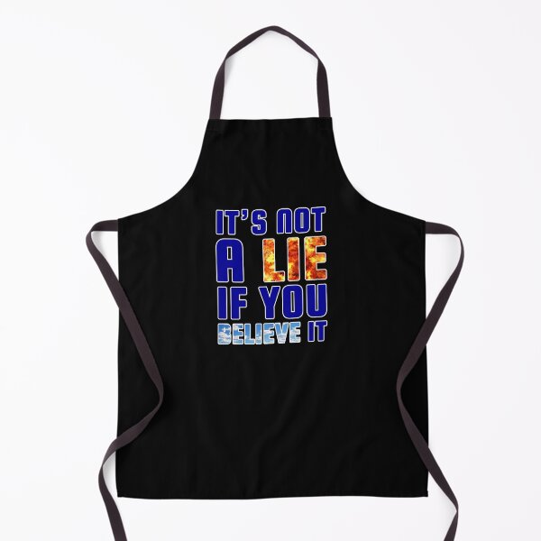 Item preview, It's not a Lie if you Believe it (Blue) - designed and sold by Printerially.