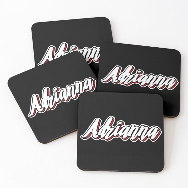 Item preview, Adrianna first name - hand lettering design designed and sold by sulies.