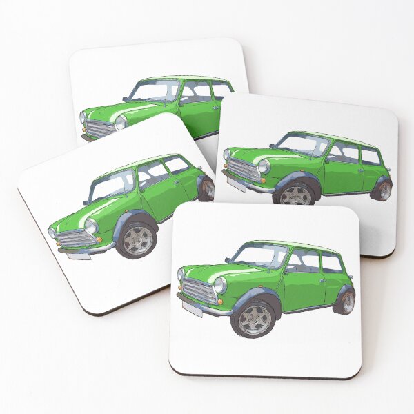 Item preview, Another Classic Mini Green designed and sold by jdm1981.