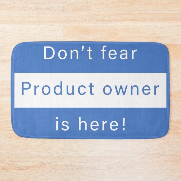 Item preview, Don't fear, product owner is here designed and sold by svanaerschot.