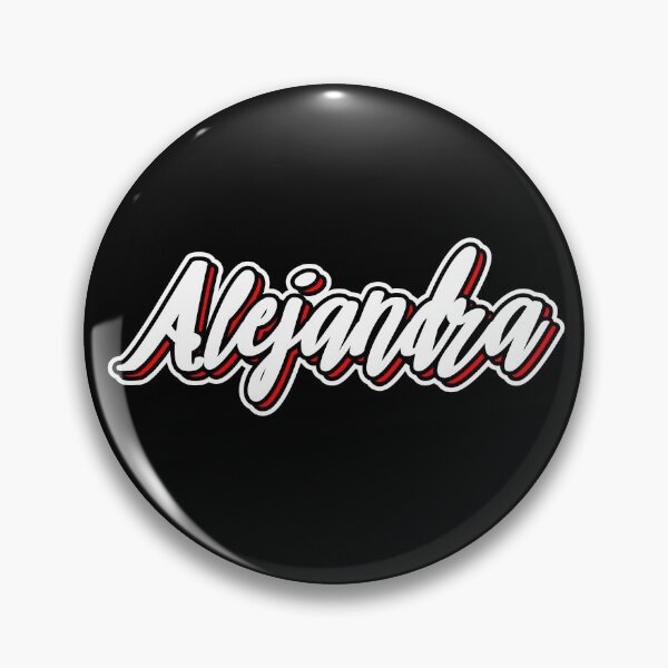 Item preview, Alejandra first name - hand lettering design designed and sold by sulies.