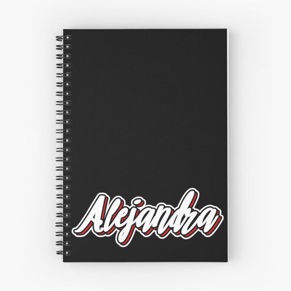 Item preview, Alejandra first name - hand lettering design designed and sold by sulies.
