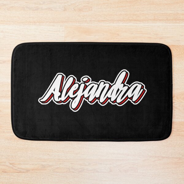 Item preview, Alejandra first name - hand lettering design designed and sold by sulies.