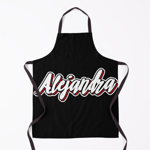 Item preview, Alejandra first name - hand lettering design designed and sold by sulies.