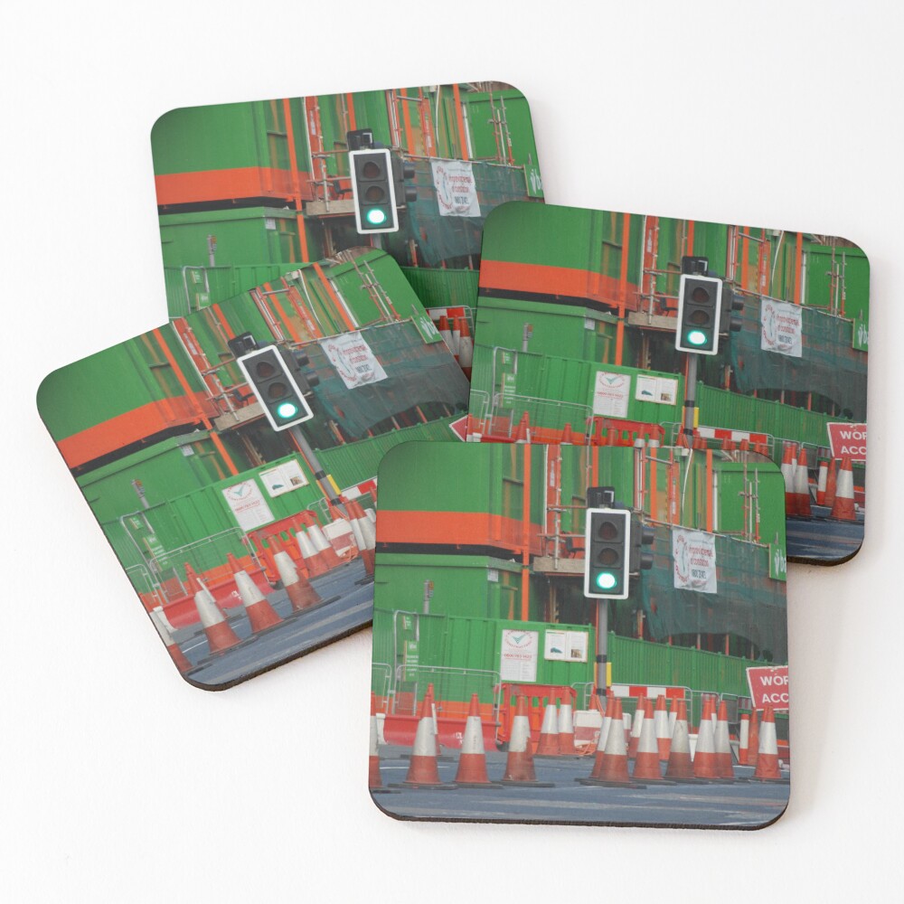 Item preview, Coasters (Set of 4) designed and sold by justbmac.