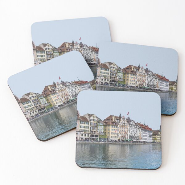 Item preview, Lucerne, Switzerland Travel Artwork designed and sold by Alo.