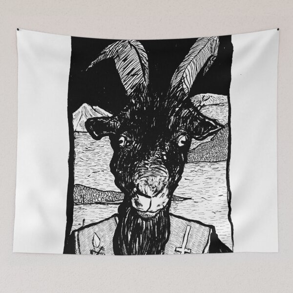 Item preview, Goat designed and sold by Tisbor.