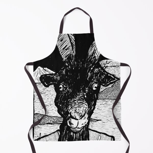 Item preview, Goat designed and sold by Tisbor.