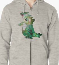 Tyranitar - Pokemon Zipped Hoodie