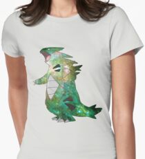 Tyranitar - Pokemon Women's Fitted T-Shirt