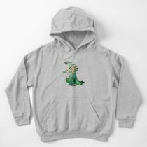 Tyranitar - Pokemon Kids Pullover Hoodie